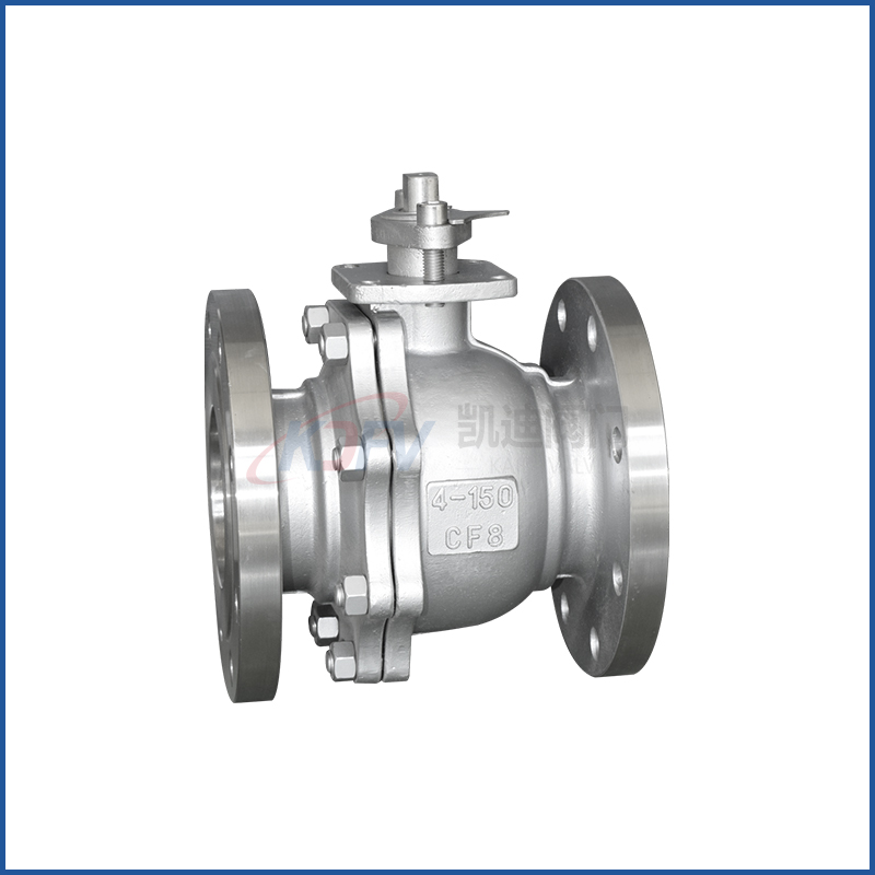美標(biāo)法蘭球閥