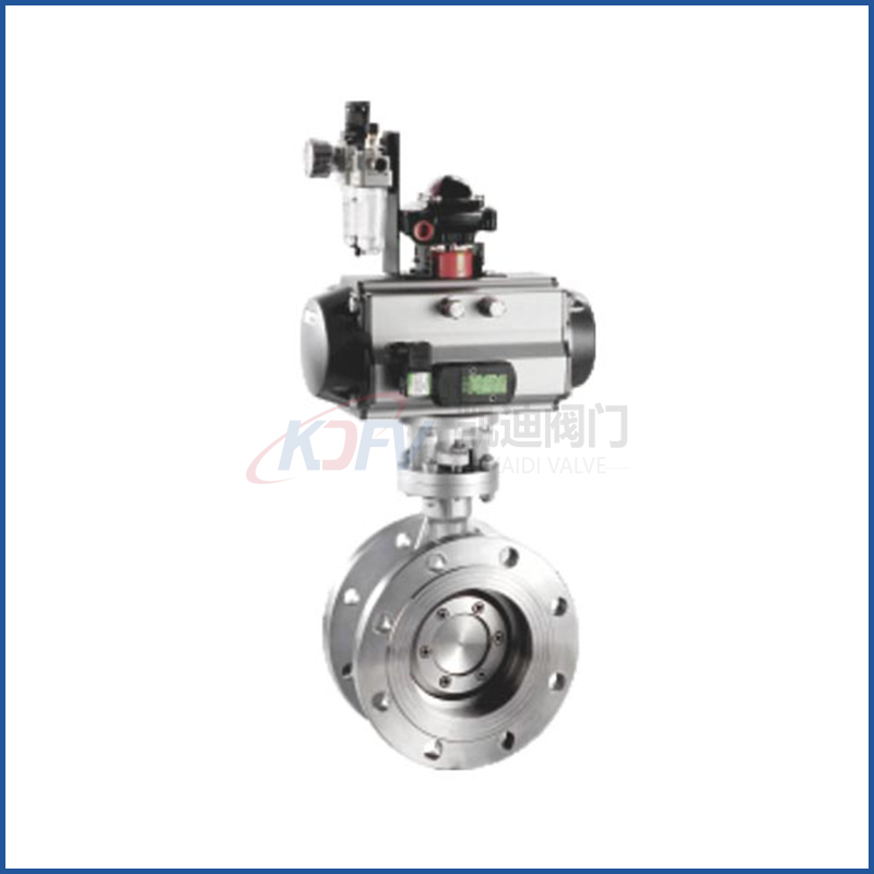 氣動(dòng)法蘭蝶閥