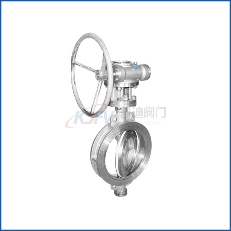 蝸輪對(duì)夾蝶閥