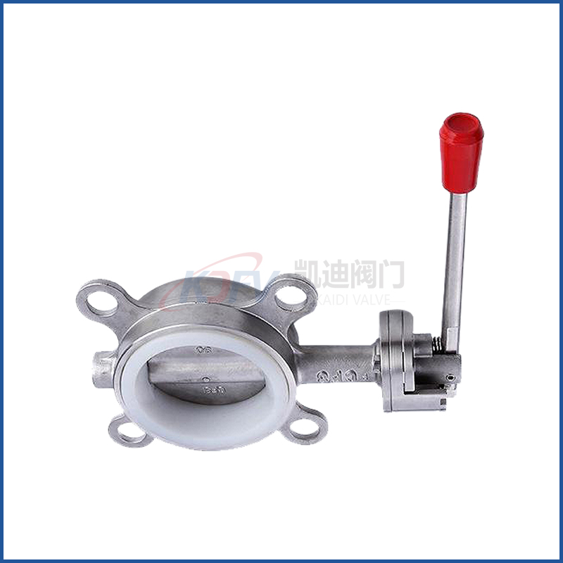 襯膠對(duì)夾蝶閥