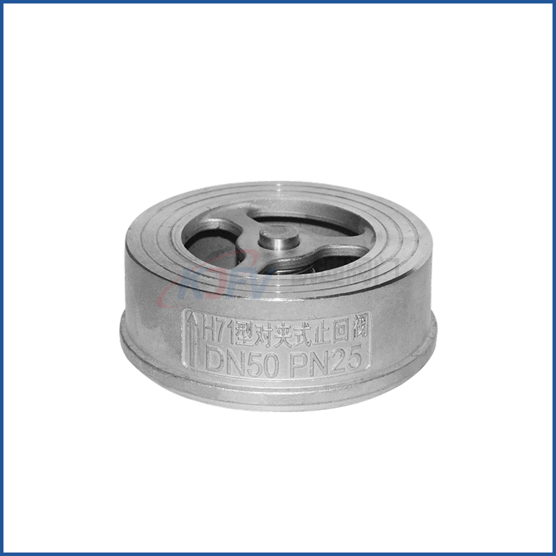 對(duì)夾止回閥